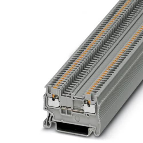 Phoenix Contact PT 1,5/S 3208100 Durchgangsreihenklemme Polzahl (num): 2 0.14mm² 1.5mm² Grau 50St. von Phoenix Contact