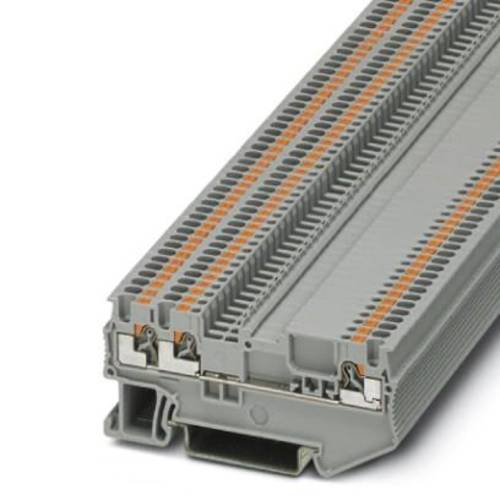 Phoenix Contact PT 1,5/S-TWIN-MTD 3210317 Durchgangsklemme 0.14mm² 1.5mm² Grau 50St. Phoenix Contact PT 1,5/S-TWIN-MTD 3210317 Durchgangsklemme 0.14mm² 1.5mm² Grau 50St. von Phoenix Contact