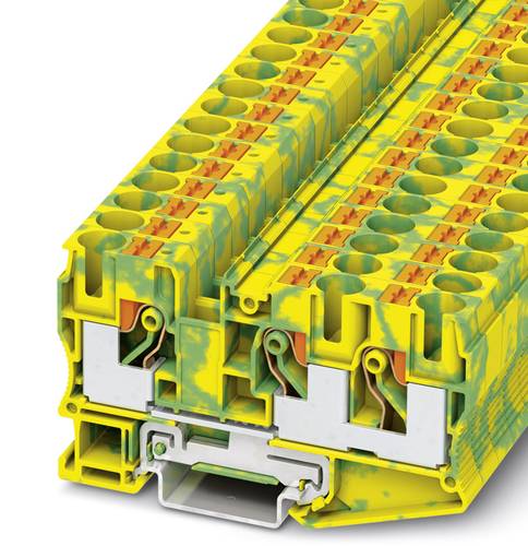 Phoenix Contact PT 10-TWIN-PE 3208745 Dreistock-Schutzleiterklemme Polzahl (num): 3 0.5mm² 10mm² G von Phoenix Contact