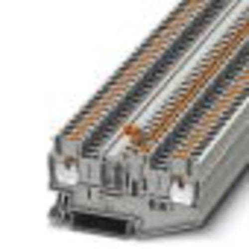 Phoenix Contact PT 2,5-MTB 3210157 Messertrennklemme Polzahl (num): 2 0.14mm² 2.50mm² Grau 50St. von Phoenix Contact
