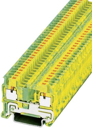Phoenix Contact PT 2,5-PE 3209536 Dreistock-Schutzleiterklemme Polzahl (num): 2 0.14mm² 2.5mm² Gr� von Phoenix Contact