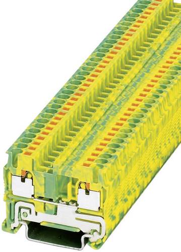 Phoenix Contact PT 2,5-PE 3209536 Dreistock-Schutzleiterklemme Polzahl (num): 2 0.14mm² 2.5mm² Gr� von Phoenix Contact