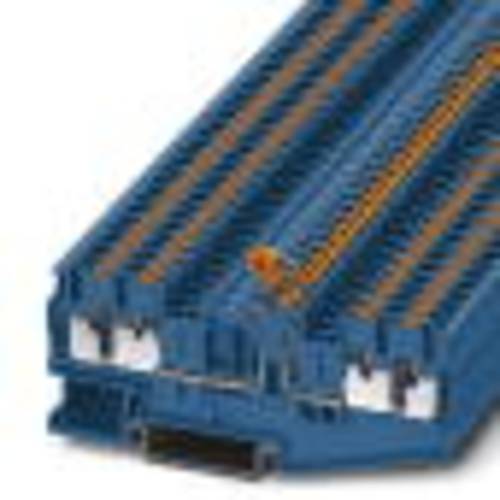 Phoenix Contact PT 2,5-QUATTRO-MTB BU 3210191 Messertrennklemme Polzahl (num): 4 0.14mm² 2.50mm² B von Phoenix Contact