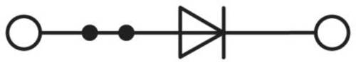 Phoenix Contact PT 4-DIO 1N 5408/L-R 3212112 Bauelementreihenklemme Polzahl (num): 2 0.20mm² 4mm² von Phoenix Contact