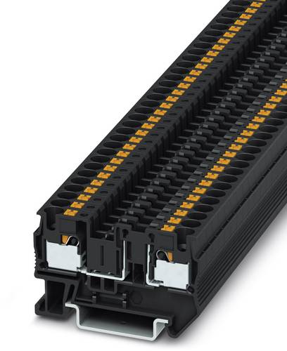 Phoenix Contact PT 4-FSI/F 3208943 Sicherungsreihenklemme Polzahl (num): 2 0.2mm² 4mm² Schwarz 50St. von Phoenix Contact