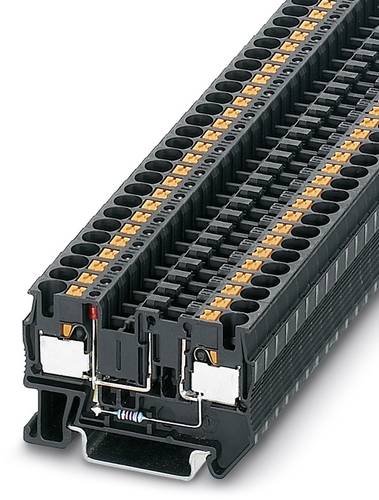 Phoenix Contact PT 4-FSI/F-LED 24 3208964 Sicherungsreihenklemme Polzahl (num): 2 0.2mm² 4mm² Schw von Phoenix Contact