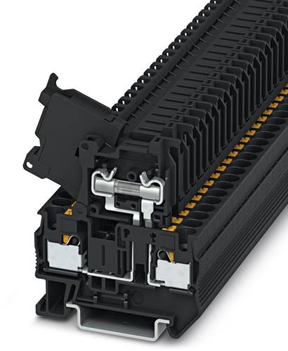 Phoenix Contact PT 4-HESI (5X20) 3211861 Sicherungsreihenklemme Polzahl (num): 2 0.2mm² 4mm² Schwa von Phoenix Contact