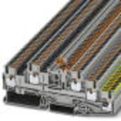 Phoenix Contact PTB 2,5-PE/L/MT 3210549 Installationsschutzleiterklemme 0.14mm² 4mm² Grau 50St. von Phoenix Contact