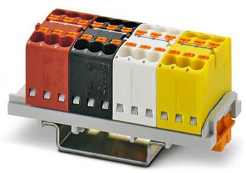 Phoenix Contact PTFIX 1,5-KNX-NS35 1187192 Verteilerblock Polzahl (num): 24 0.14mm² 1.5mm² Mehrfar von Phoenix Contact