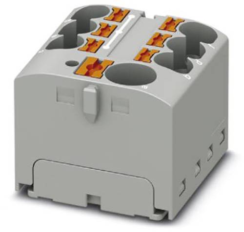 Phoenix Contact PTFIX 10/6X4 GY 3273856 Verteilerblock Polzahl (num): 7 0.2mm² 6mm² Grau 8St. von Phoenix Contact