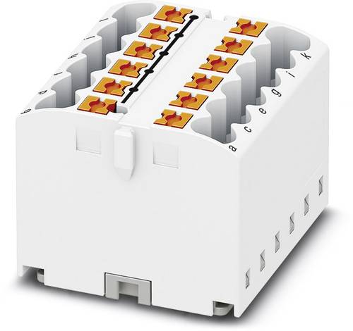 Phoenix Contact PTFIX 12X2,5 WH 3273298 Verteilerblock 0.14mm² 2.50mm² Weiß 8St. von Phoenix Contact