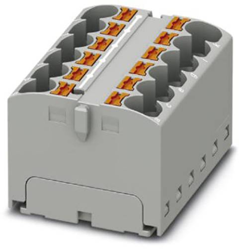 Phoenix Contact PTFIX 12X4-G GY 3273944 Verteilerblock 0.2mm² 6mm² 8St. von Phoenix Contact