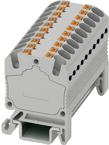 Phoenix Contact PTFIX 18X1,5-NS15A BU 3002926 Verteilerblock Polzahl (num): 18 0.14mm² 1.5mm² Blau von Phoenix Contact