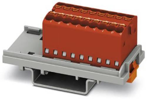 Phoenix Contact PTFIX 18X1,5-NS35 RD 1046951 Verteilerblock 0.14mm² 1.5mm² Rot 20St. Phoenix Contact PTFIX 18X1,5-NS35 RD 1046951 Verteilerblock 0.14mm² 1.5mm² Rot 20St. von Phoenix Contact