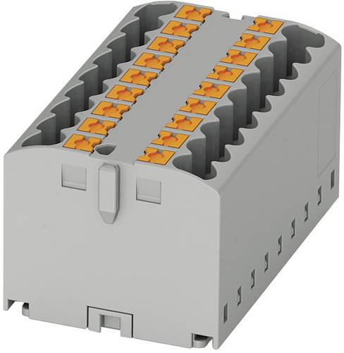 Phoenix Contact PTFIX 18X2,5-G BU 3273440 Verteilerblock Polzahl (num): 18 0.14mm² 2.5mm² Blau 8St. von Phoenix Contact