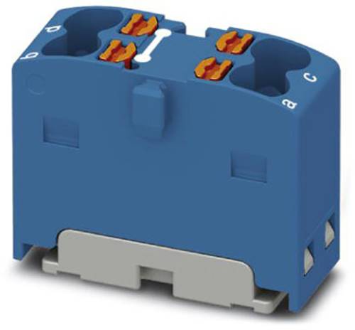 Phoenix Contact PTFIX 4X1,5 BU 1046610 Verteilerblock 0.14mm² 1.5mm² Blau 30St. von Phoenix Contact