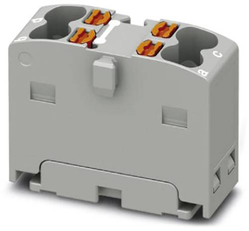 Phoenix Contact PTFIX 4X1,5 GY 1046608 Verteilerblock 0.14mm² 1.5mm² Grau 30St. von Phoenix Contact