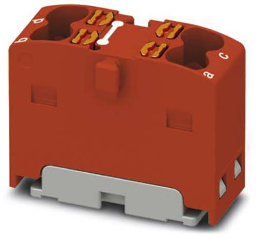 Phoenix Contact PTFIX 4X1,5 RD 1046611 Verteilerblock 0.14mm² 1.5mm² Rot 30St. von Phoenix Contact