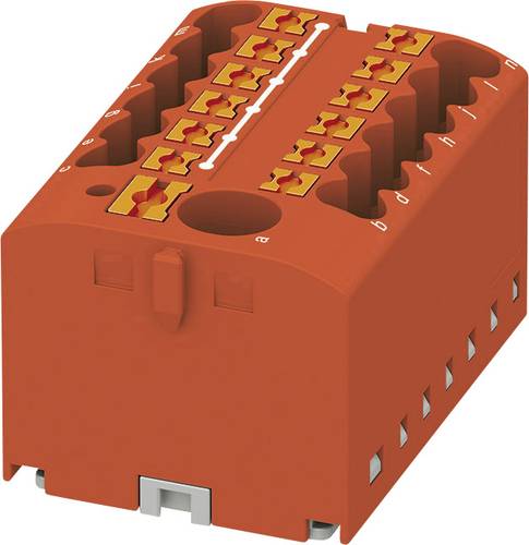 Phoenix Contact PTFIX 6/12X2,5-G RD 3273486 Verteilerblock 0.14mm² 2.50mm² Rot 8St. von Phoenix Contact