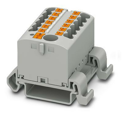 Phoenix Contact PTFIX 6/12X2,5-NS35A GY Verteilerblock G von Phoenix Contact