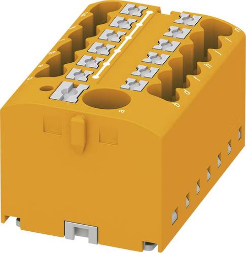 Phoenix Contact PTFIX 6/12X2,5 OG 3273370 Verteilerblock 0.14mm² 2.50mm² Orange 8St. Phoenix Contact PTFIX 6/12X2,5 OG 3273370 Verteilerblock 0.14mm² 2.50mm² Orange 8St. von Phoenix Contact