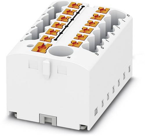 Phoenix Contact PTFIX 6/12X2,5 WH 3273364 Verteilerblock 0.14mm² 2.50mm² Weiß 8St. von Phoenix Contact