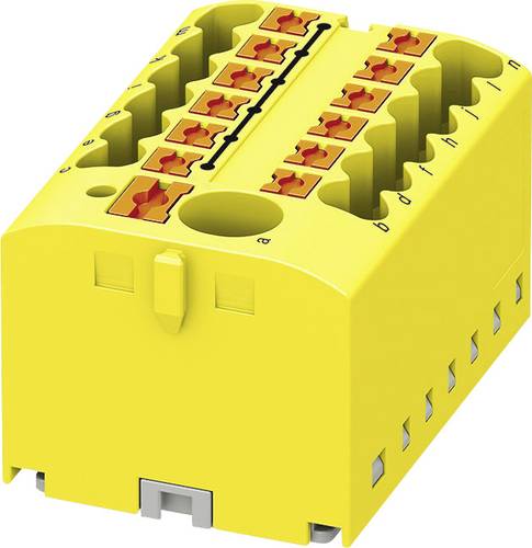 Phoenix Contact PTFIX 6/12X2,5 YE 3273358 Verteilerblock 0.14mm² 2.50mm² Gelb 8St. von Phoenix Contact