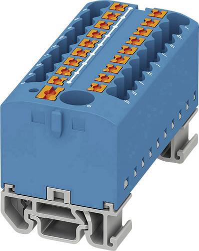 Phoenix Contact PTFIX 6/18X2,5-NS15A BU 3274212 Verteilerblock 0.14mm² 2.50mm² Blau 8St. von Phoenix Contact