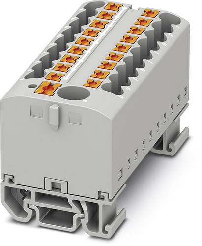 Phoenix Contact PTFIX 6/18X2,5-NS15A GY 3274210 Verteilerblock 0.14mm² 2.50mm² Grau 8St. von Phoenix Contact