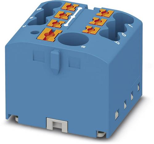 Phoenix Contact PTFIX 6/6X2,5 BU 3273332 Verteilerblock 0.14mm² 2.50mm² Blau 10St. Phoenix Contact PTFIX 6/6X2,5 BU 3273332 Verteilerblock 0.14mm² 2.50mm² Blau 10St. von Phoenix Contact