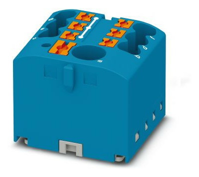 Phoenix Contact PTFIX 6/6X2,5 BU Verteilerblock Blau (10 Stück) von Phoenix Contact