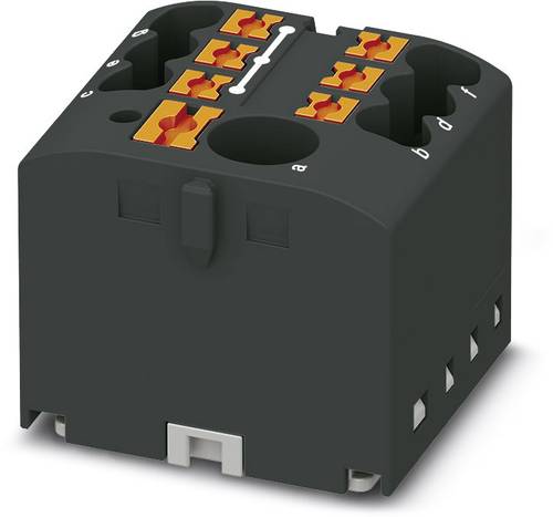 Phoenix Contact PTFIX 6/6X2,5-G BK 3273474 Verteilerblock 0.14mm² 2.50mm² Schwarz 10St. Phoenix Contact PTFIX 6/6X2,5-G BK 3273474 Verteilerblock 0.14mm² 2.50mm² Schwarz 10St. von Phoenix Contact