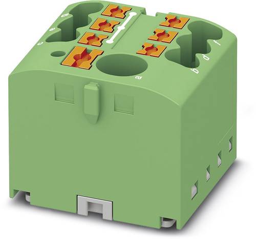Phoenix Contact PTFIX 6/6X2,5 GN 3273338 Verteilerblock 0.14mm² 2.50mm² Grün 10St. von Phoenix Contact