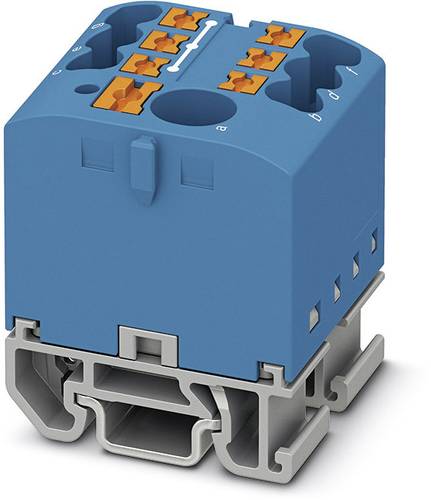 Phoenix Contact PTFIX 6/6X2,5-NS15A BU 3274168 Verteilerblock 0.14mm² 2.50mm² Blau 10St. von Phoenix Contact