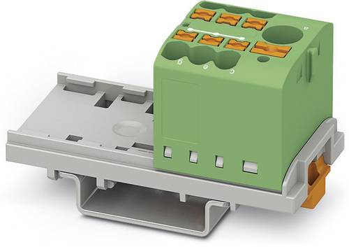 Phoenix Contact PTFIX 6/6X2,5-NS35 GN 3273074 Verteilerblock 0.14mm² 2.50mm² Grün 10St. von Phoenix Contact