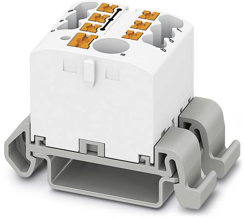 Phoenix Contact PTFIX 6/6X2,5-NS35A WH 3273210 Verteilerblock 0.14mm² 2.50mm² Weiß 10St. von Phoenix Contact