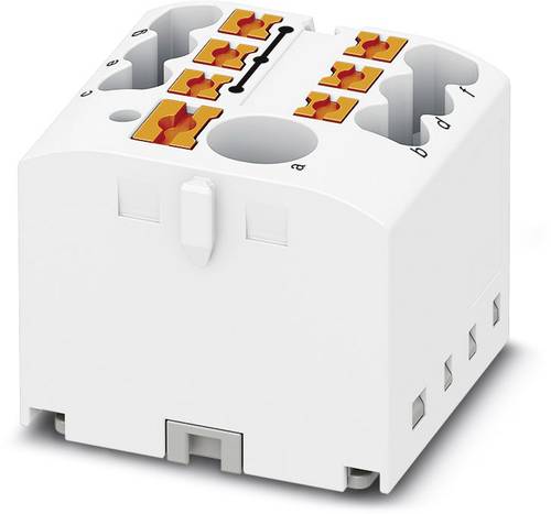 Phoenix Contact PTFIX 6/6X2,5 WH 3273342 Verteilerblock 0.14mm² 2.50mm² Weiß 10St. von Phoenix Contact