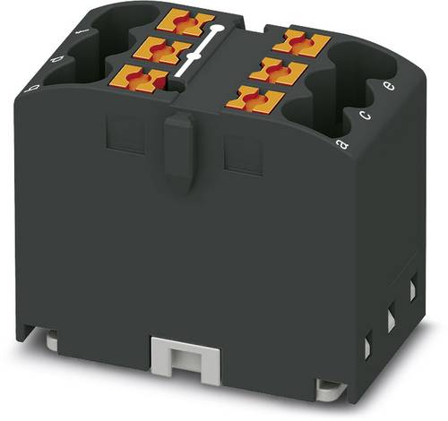 Phoenix Contact PTFIX 6X2,5-G BK 3273408 Verteilerblock 0.14mm² 2.50mm² Schwarz 10St. von Phoenix Contact