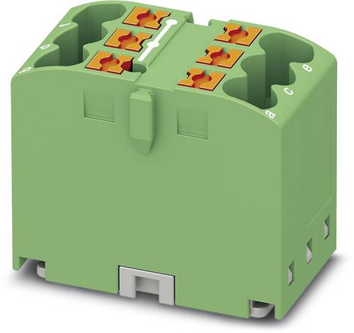 Phoenix Contact PTFIX 6X2,5 GN 3273272 Verteilerblock 0.14mm² 2.50mm² Grün 10St. von Phoenix Contact