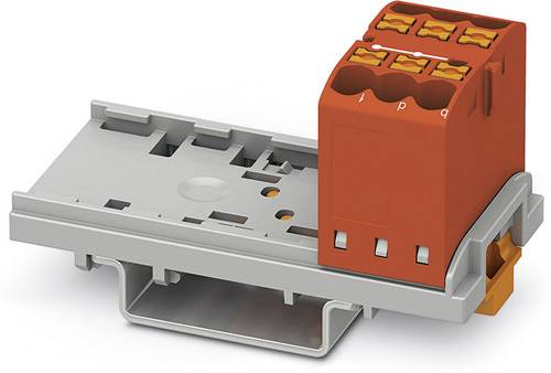 Phoenix Contact PTFIX 6X2,5-NS35 RD 3273004 Verteilerblock 0.14mm² 2.50mm² Rot 10St. von Phoenix Contact