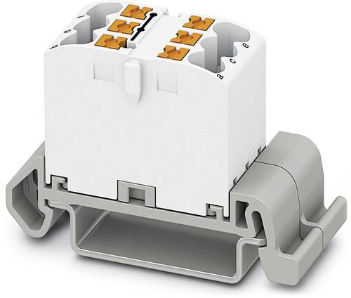 Phoenix Contact PTFIX 6X2,5-NS35A WH 3273144 Verteilerblock 0.14mm² 2.50mm² Weiß 10St. von Phoenix Contact