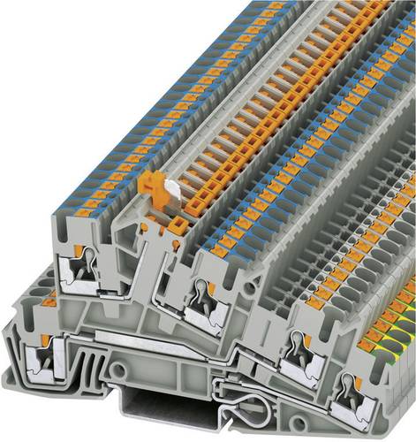 Phoenix Contact PTI 2,5-PE/L/NTB 3213955 Installationsschutzleiterklemme Polzahl (num): 5 0.14mm² 4 von Phoenix Contact