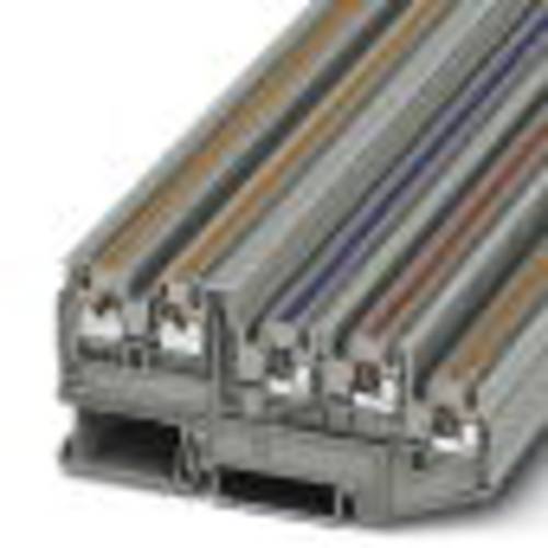 Phoenix Contact PTIO 1,5/S/4 3244452 Initiatoren-/Aktorenklemme 0.14mm² 1.50mm² Grau 50St. Phoenix Contact PTIO 1,5/S/4 3244452 Initiatoren-/Aktorenklemme 0.14mm² 1.50mm² Grau 50St. von Phoenix Contact