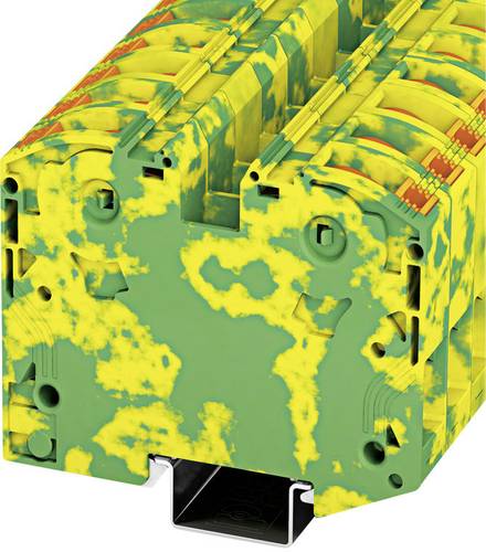 Phoenix Contact PTPOWER 35-PE 3212066 Schutzleiterklemme Polzahl (num): 2 2.5mm² 35mm² Grün, Gelb von Phoenix Contact