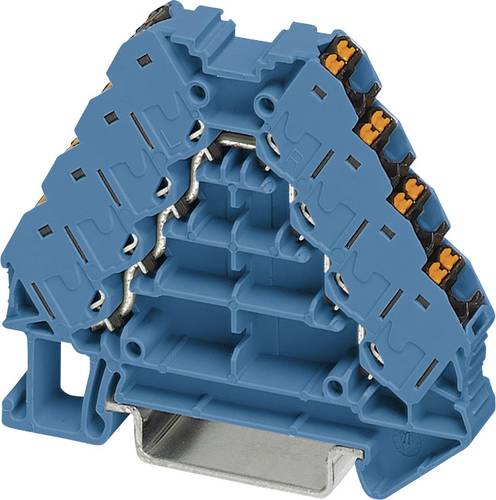 Phoenix Contact PTRV 4-PV BU/BK 3270126 Potenzialverteiler Polzahl (num): 16 0.14mm² 1.5mm² Blau 1 von Phoenix Contact