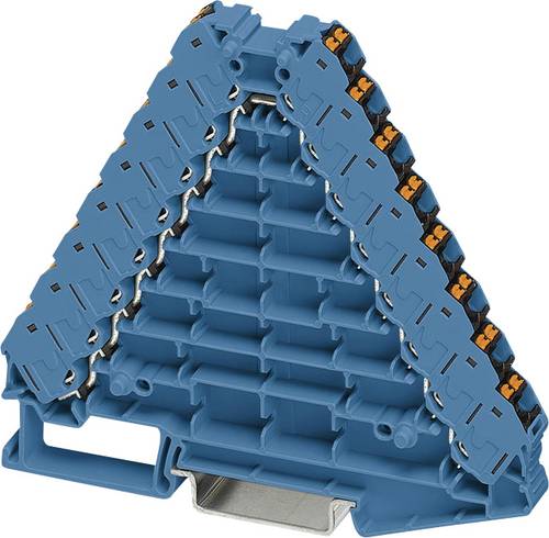 Phoenix Contact PTRV 8-PV BU/BK 3270145 Potenzialverteiler Polzahl (num): 32 0.14mm² 1.5mm² Blau 1 von Phoenix Contact