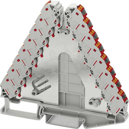 Phoenix Contact PTRVB 8-PV /RD 3270226 Potenzialverteiler Polzahl (num): 32 0.14mm² 1.5mm² Grau 10 von Phoenix Contact