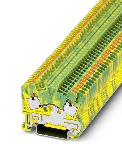 Phoenix Contact PTS 2,5-PE 3211867 Dreistock-Schutzleiterklemme Polzahl (num): 2 0.14mm² 2.5mm² Gr von Phoenix Contact
