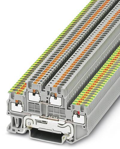 Phoenix Contact PTTB 1,5/S-PE/L 3208553 Schutzleiter-Doppelstockklemme Polzahl (num): 4 0.14mm² 1.5 von Phoenix Contact