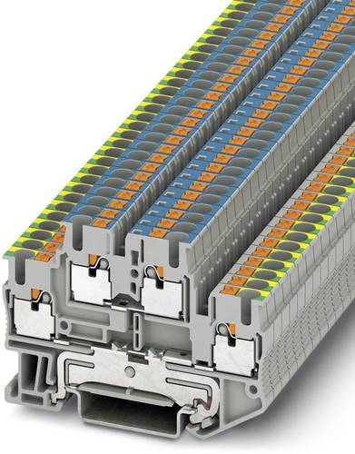 Phoenix Contact PTTB 1,5/S-PE/N 3208566 Schutzleiter-Doppelstockklemme Polzahl (num): 4 0.14mm² 1.5 von Phoenix Contact